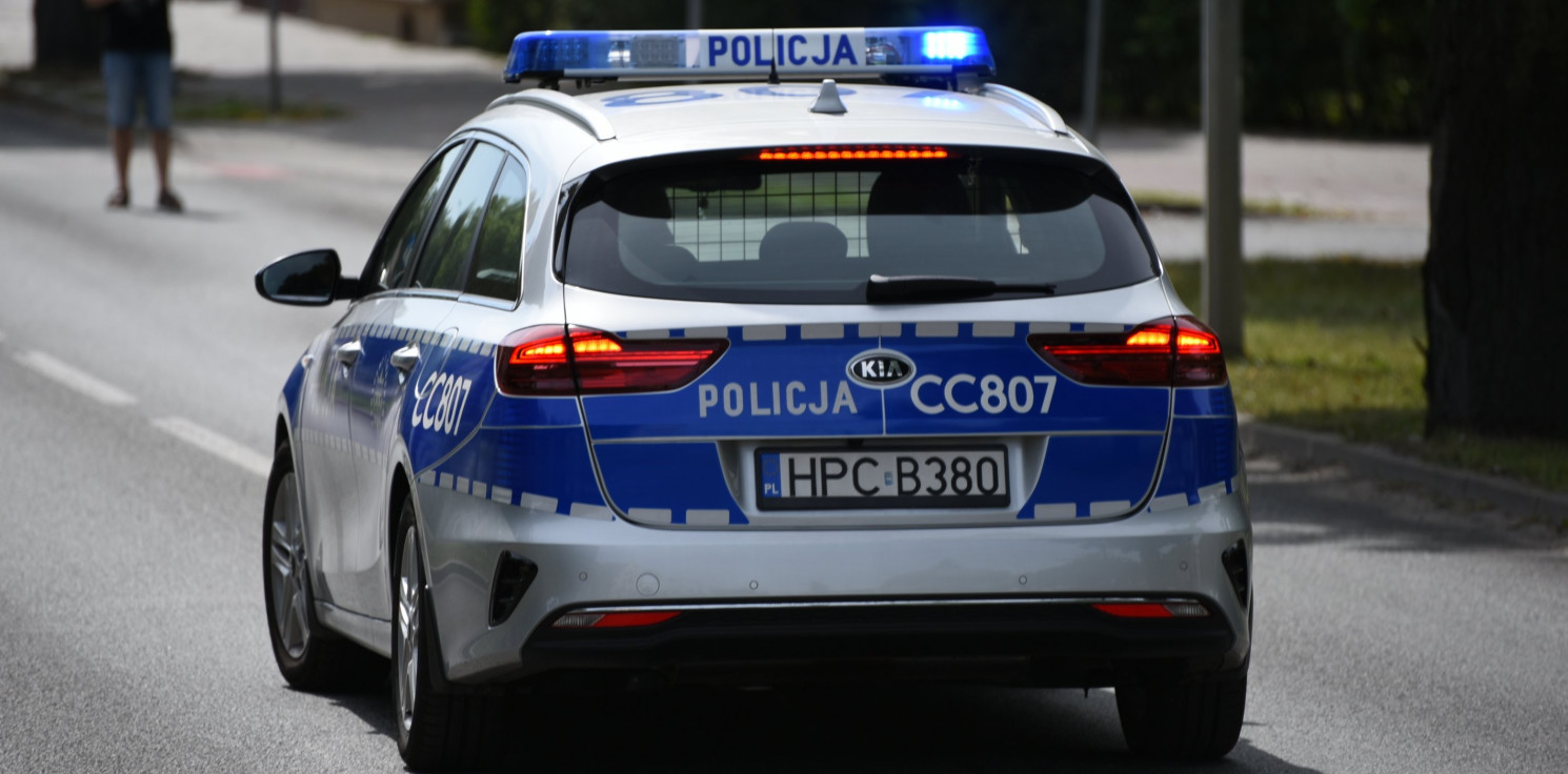 Inowrocław - 28-latek pędził 111 km/h przez miasto