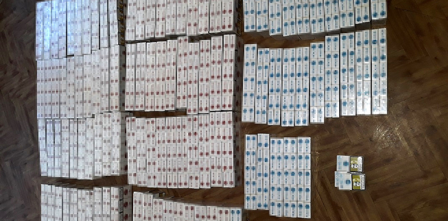 Kruszwica.online - Miał 20 tysięcy papierosów bez akcyzy