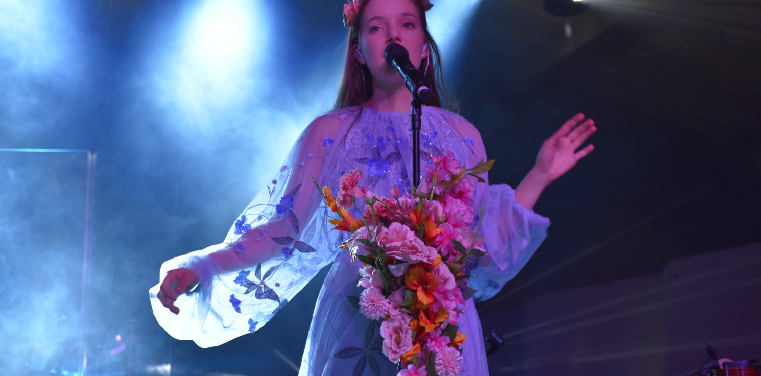 Inowrocław - Sanah dała taki koncert, że... wysiadło zasilanie