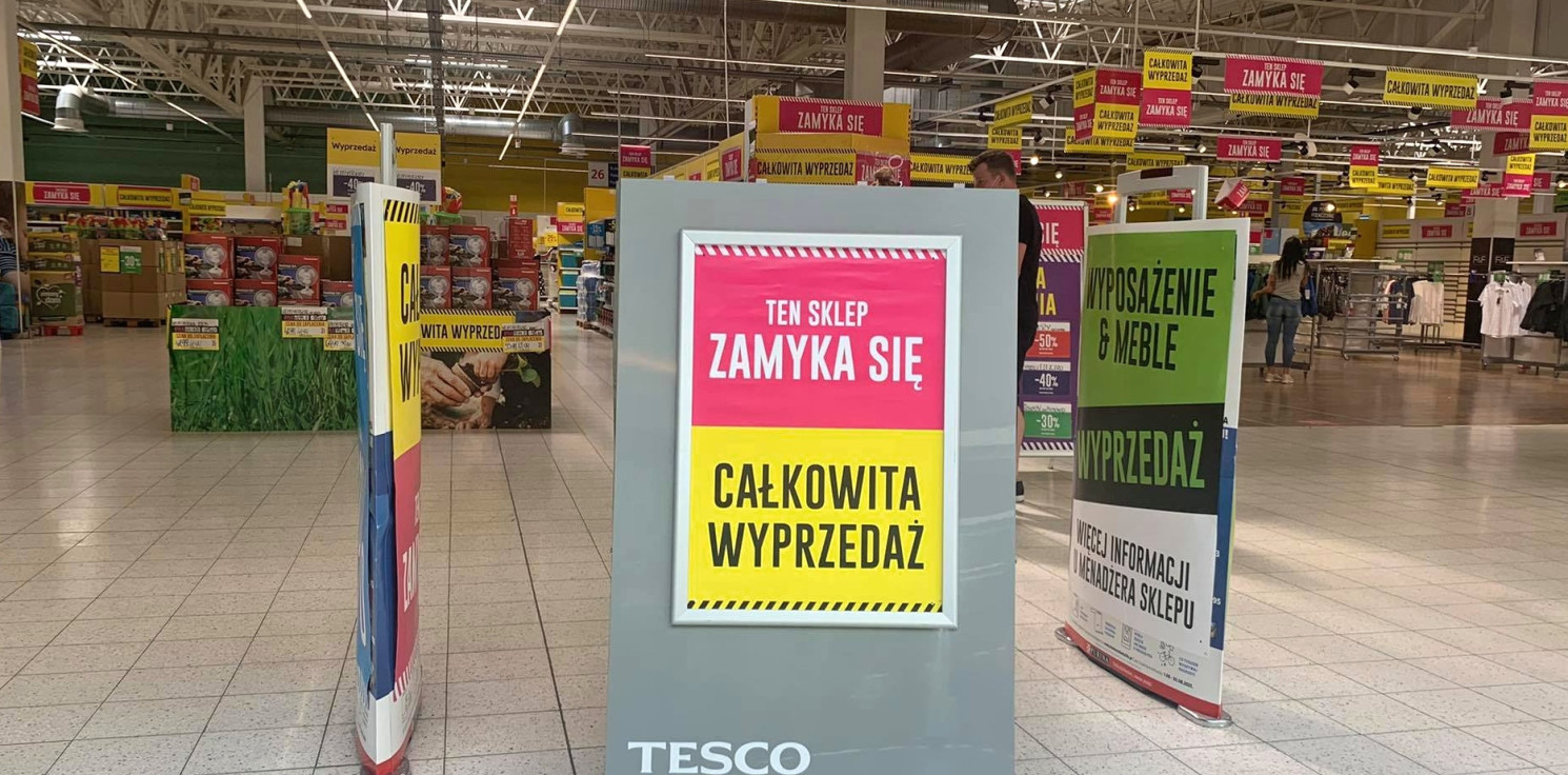Inowrocław - Tesco się zamyka. Zastąpi je Netto?