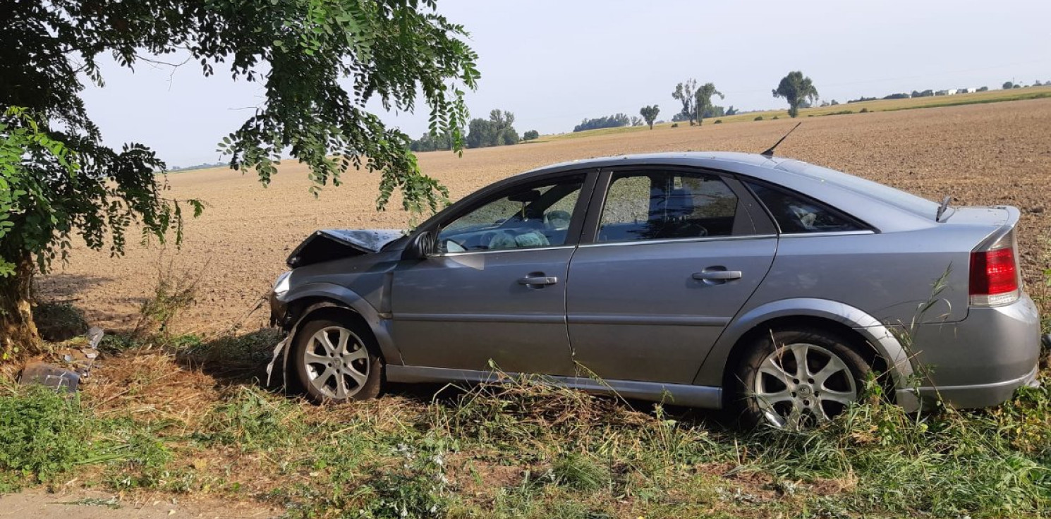 Żnin - Pijany 29-latek spowodował wypadek