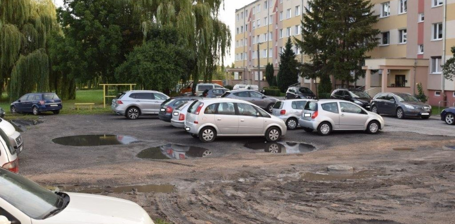 Inowrocław - Na Rąbinie powstanie nowy parking