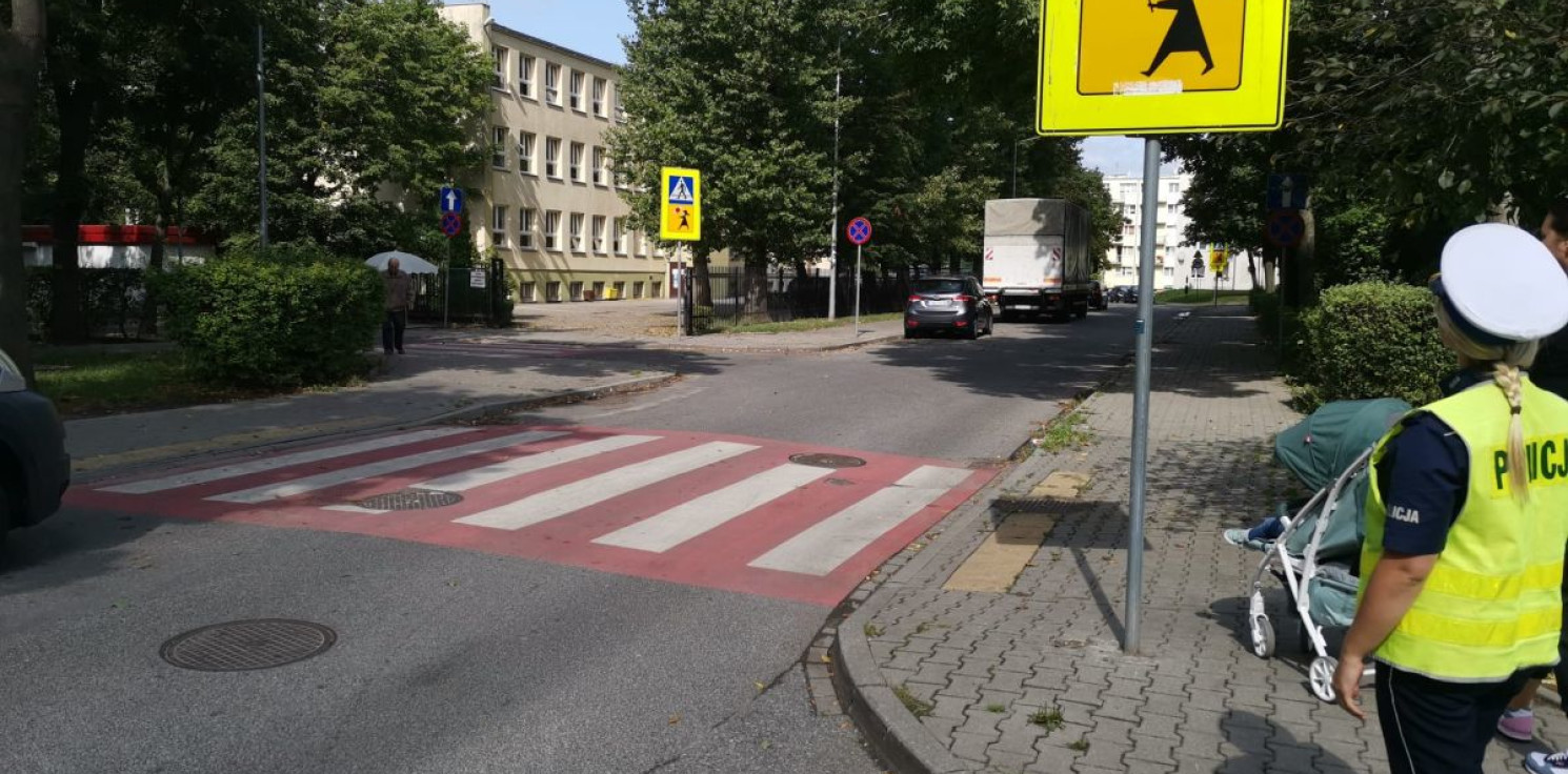 Inowrocław - Nowy cykl: bezpiecznie zmierzamy do szkoły