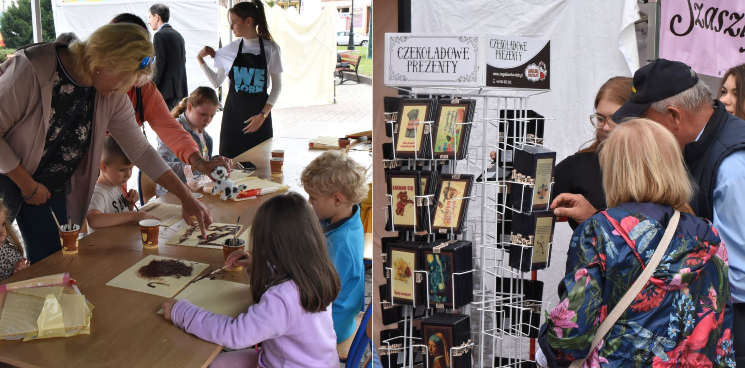 Strzelno - Czekoladowy festiwal w Strzelnie. Potrwa 3 dni
