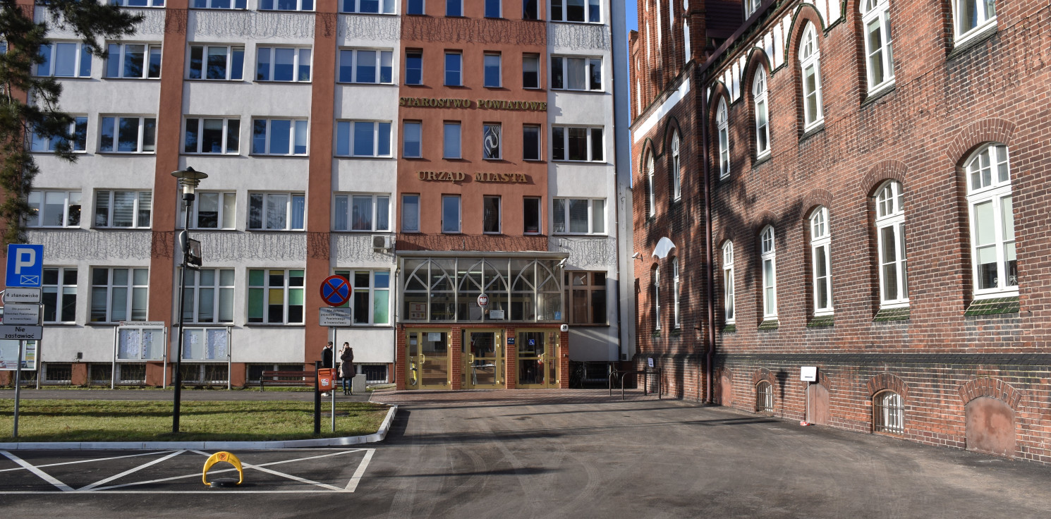 Inowrocław - Przeprowadzka poradni z Mątew do centrum