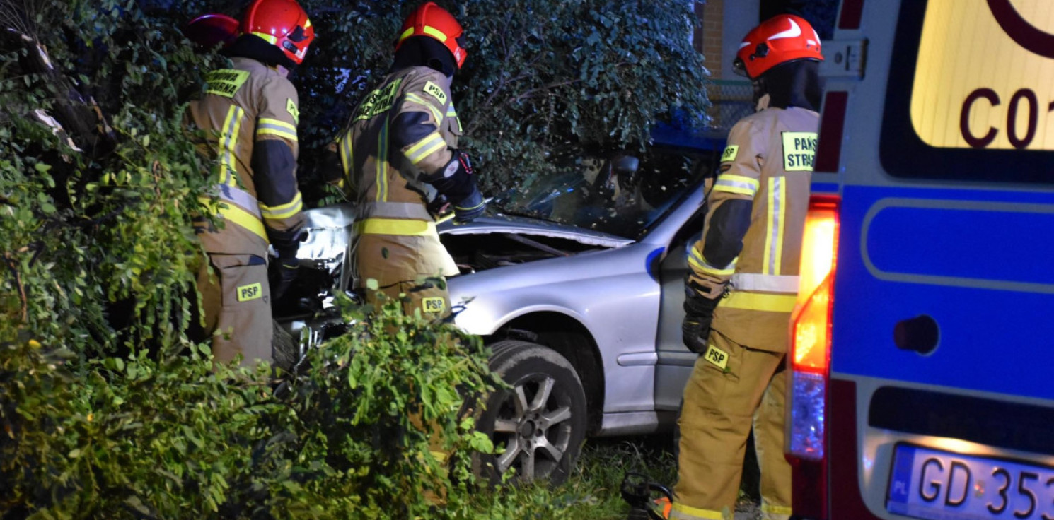 Inowrocław - Policja szuka kierowcy. Pasażerka go... nie znała