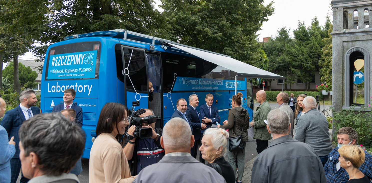 Region - Tu szczepienia idą słabo. Zwołano konferencję