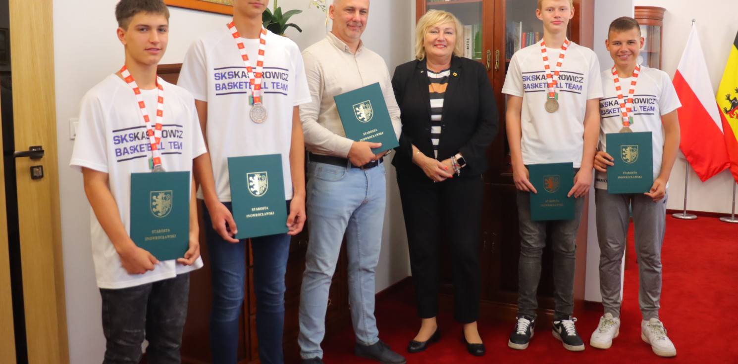 Inowrocław - Trener SKS Kasprowicz: to historyczny sukces