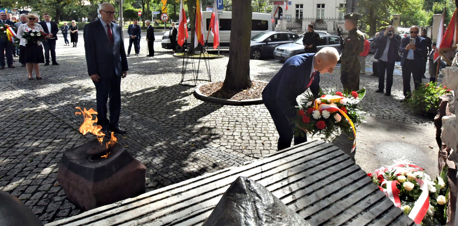 Inowrocław - Inowrocław uczcił 82. rocznicę wybuchu wojny