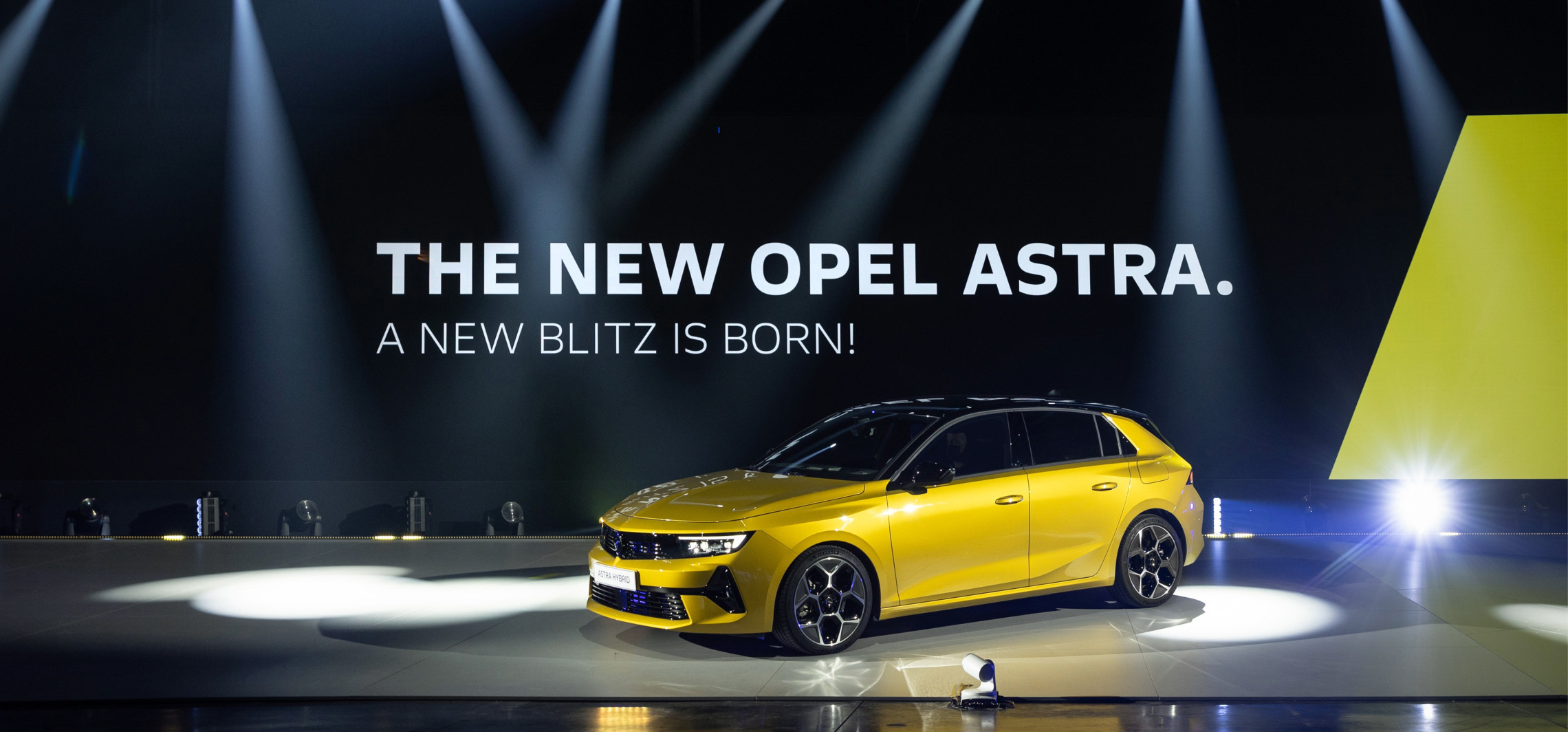 Nowy Opel Astra oficjalnie zaprezentowany