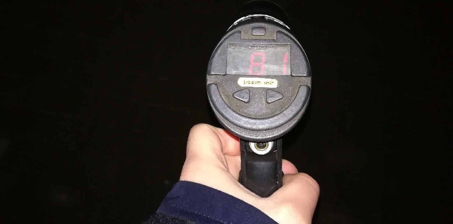 Inowrocław - Co drugi kierowca jechał za szybko