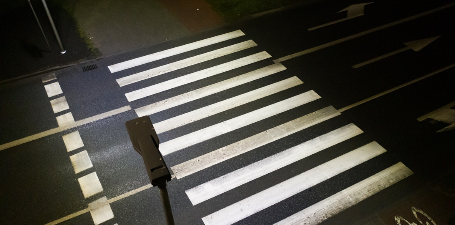 Inowrocław - Kolejne przejścia dla pieszych zostaną doświetlone