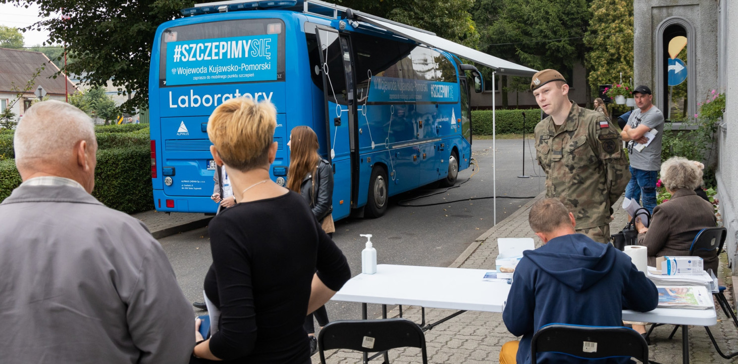 Region - Szczepionkobus zawita do naszego powiatu