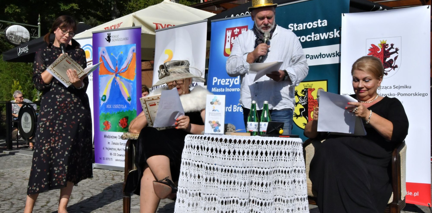 Inowrocław - Starosta w roli Dulskiej, czyli narodowe czytanie