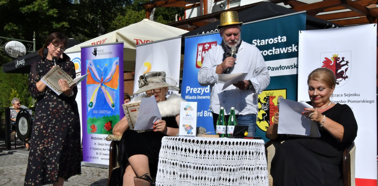Inowrocław - Starosta w roli Dulskiej, czyli narodowe czytanie