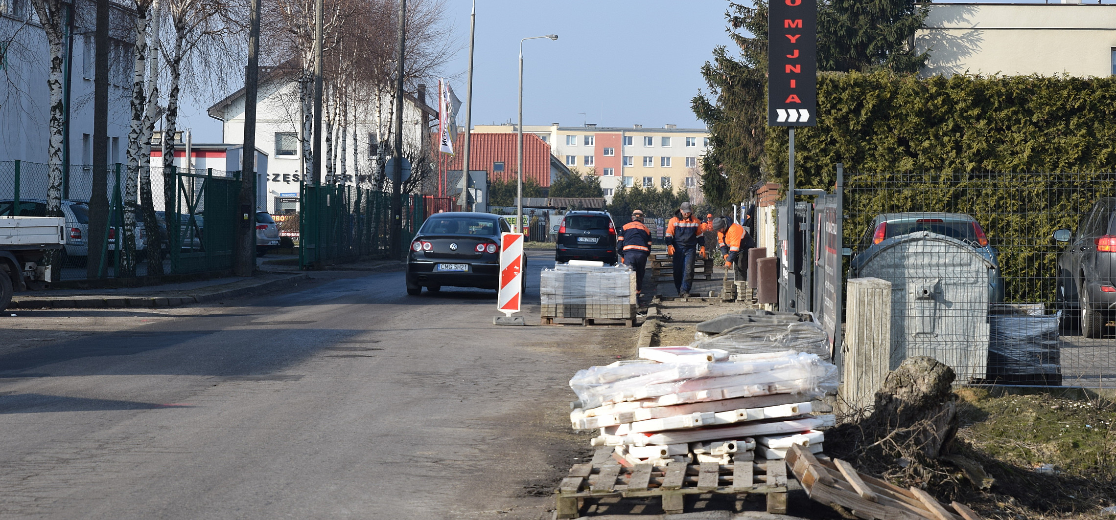 Inowrocław - Ruszyły prace na ulicy Cichej. Co się zmieni?