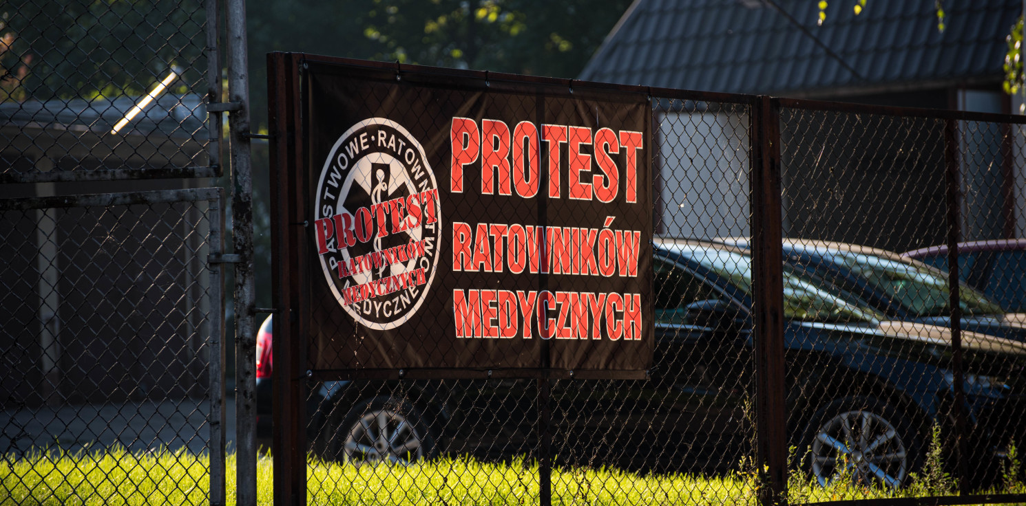 Inowrocław - TYLKO U NAS: W Inowrocławiu zabraknie karetek? "System może się załamać"