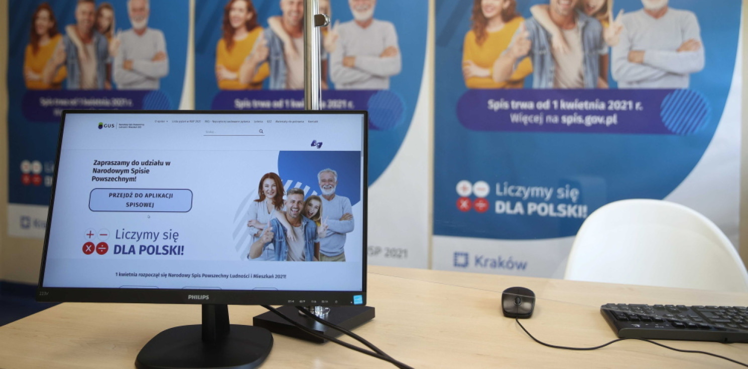 Kraj - GUS: spis powszechny potrwa jeszcze tylko dwa i pół tygodnia