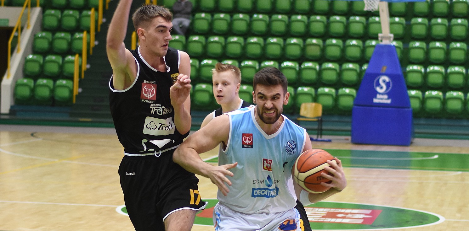 Inowrocław - Trefl pokonany, ale wygrana nie przyszła łatwo