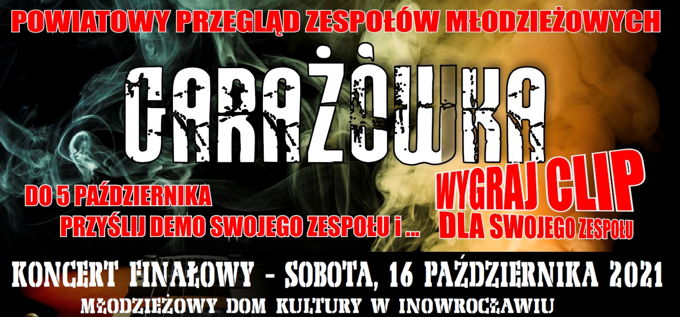 Inowrocław - Grasz amatorsko? Pokaż się na "Garażówce"