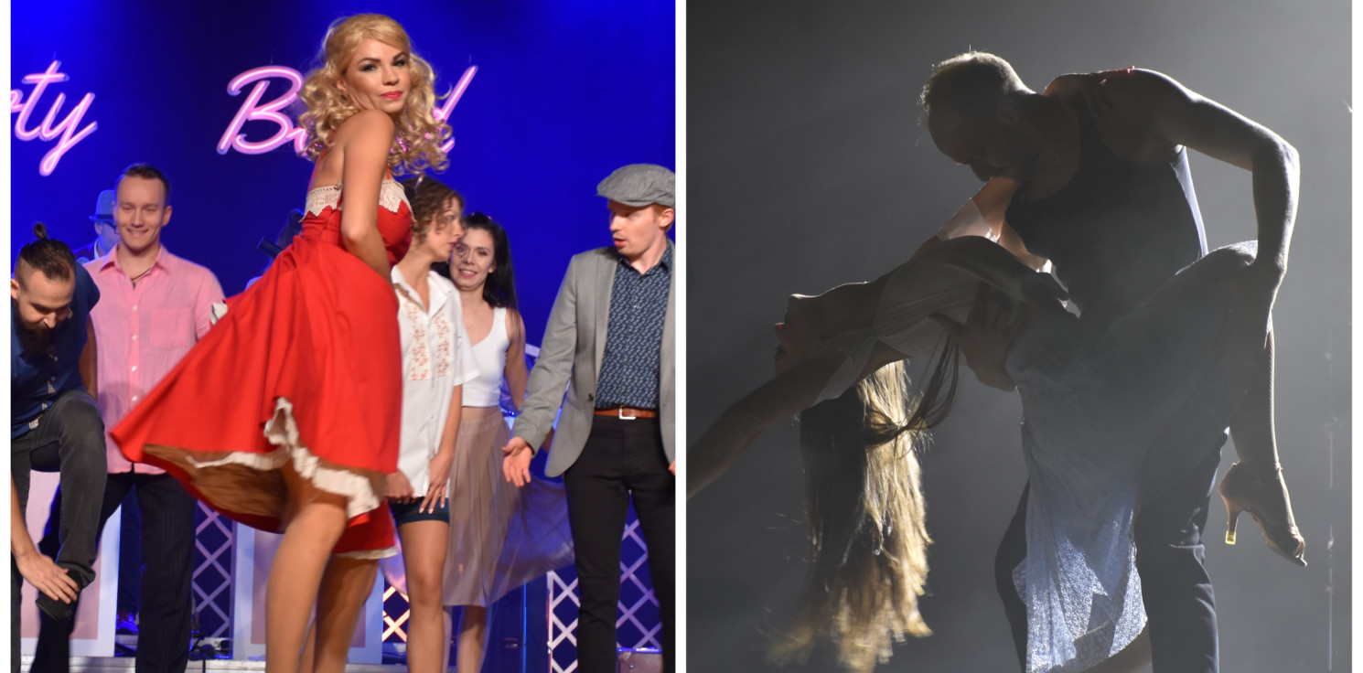 Inowrocław - "Dirty  dancing" na deskach teatru letniego