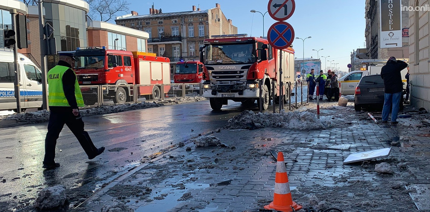 Inowrocław - Po niedawnym wypadku ma być tu bezpieczniej