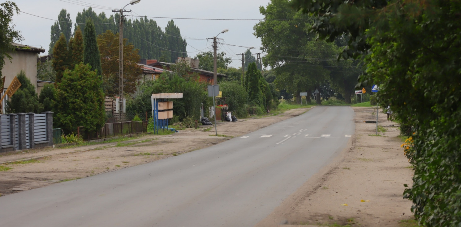 Region - Rusza przebudowa głównej drogi w Szarleju
