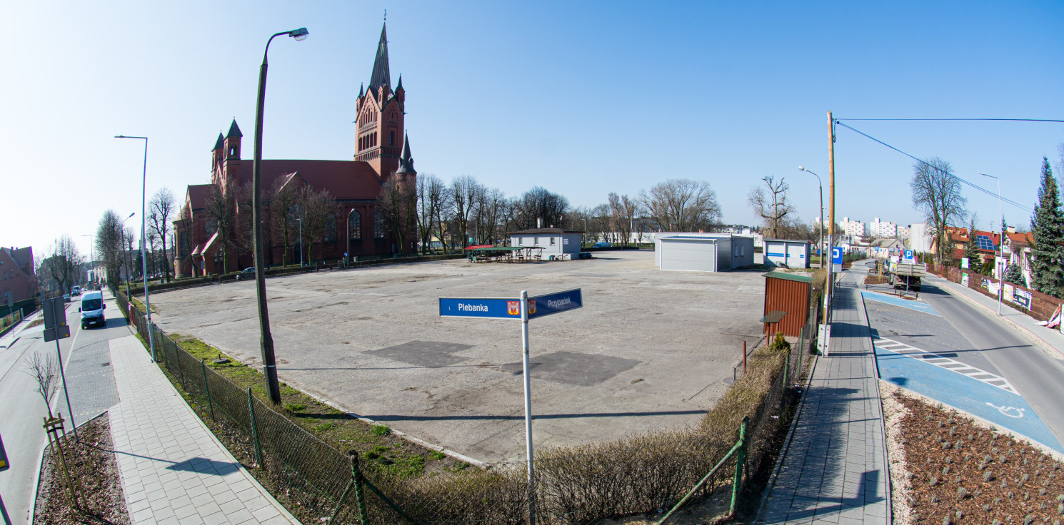 Inowrocław - W czwartek spiszesz się na targowisku