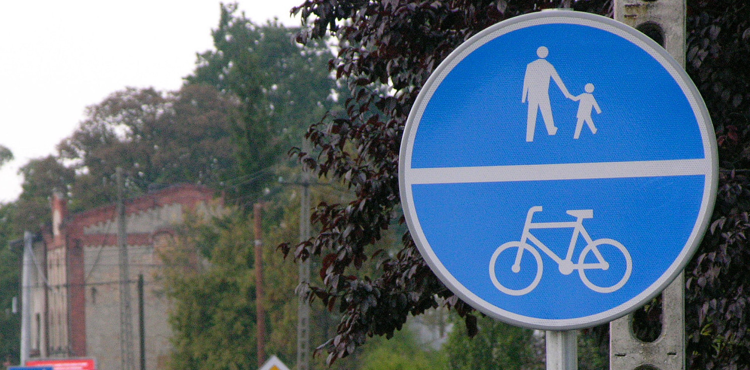 Kruszwica - Dobra wiadomość dla pieszych i rowerzystów