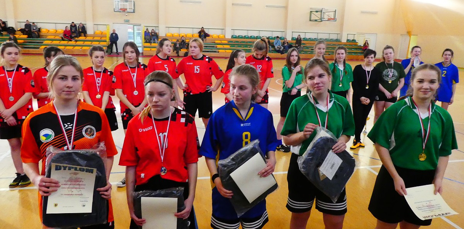 Inowrocław - Kasprowiczanki królowymi futsalu