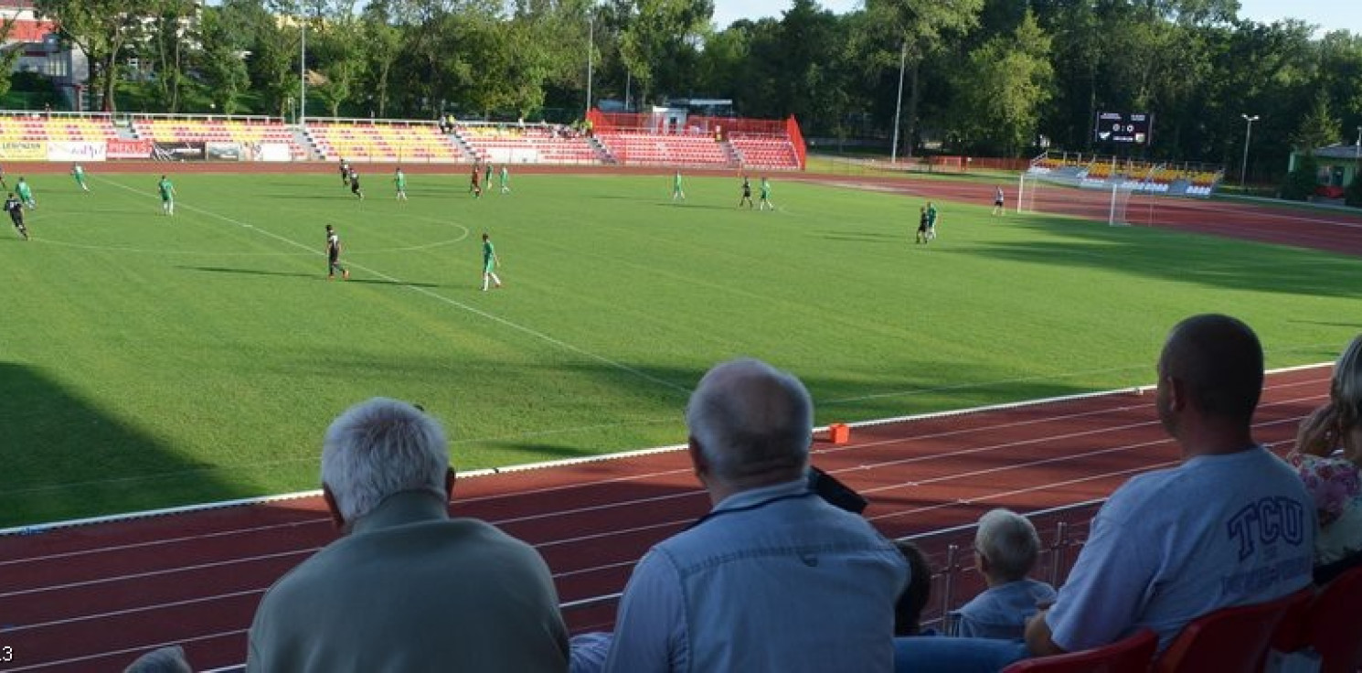 Inowrocław - Eliminacyjne mecze UEFA w Inowrocławiu
