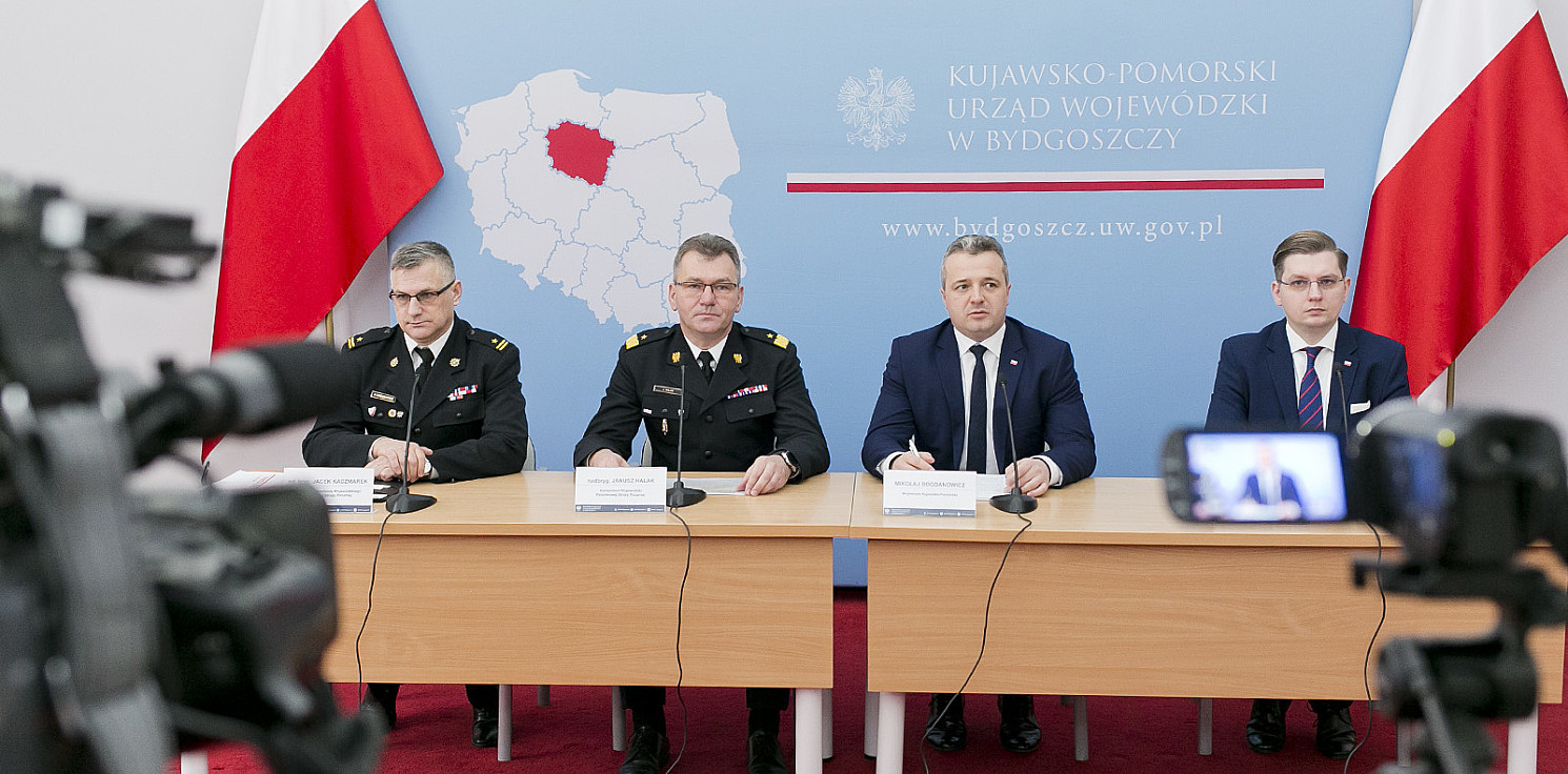Inowrocław - Kruszwicka OSP najaktywniejsza w regionie