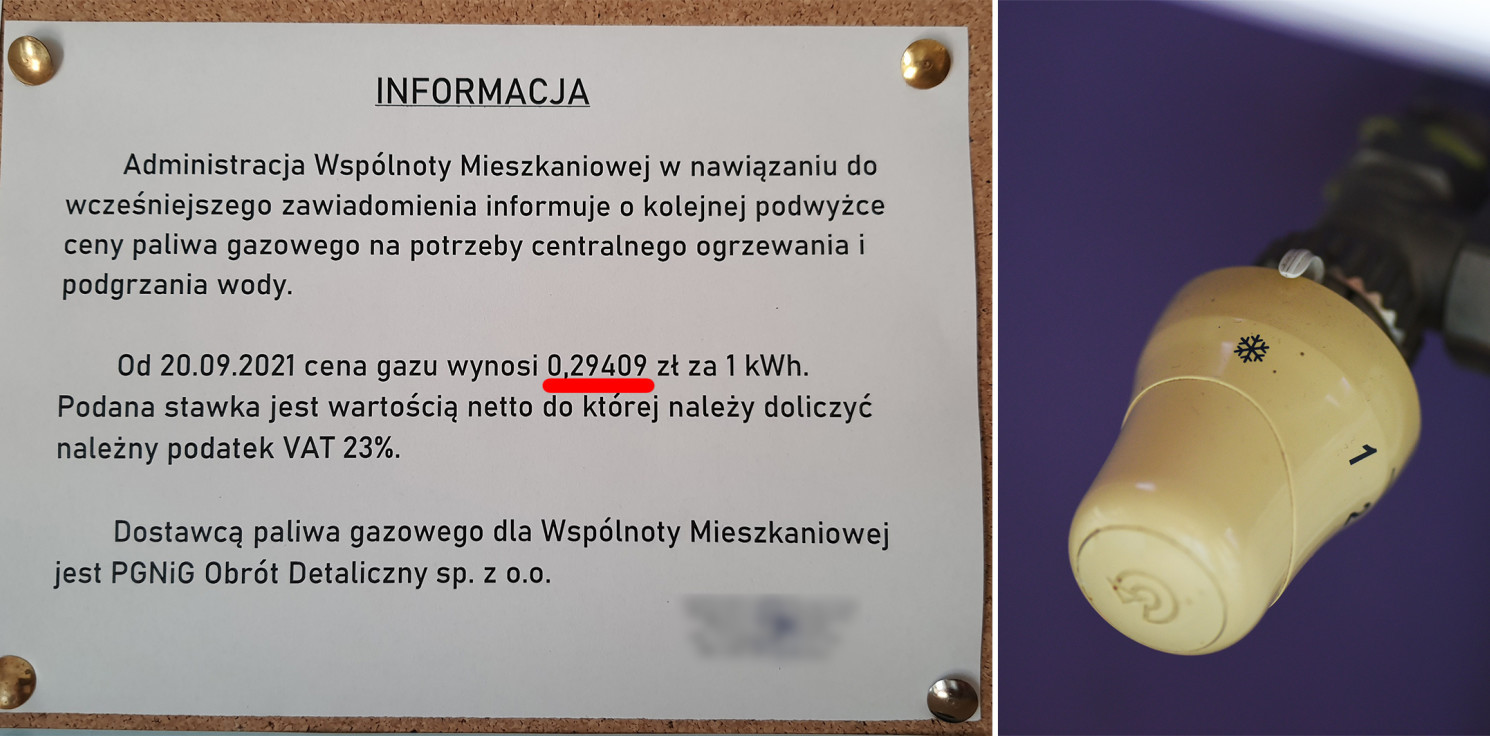 Inowrocław - 50% podwyżka cen gazu? Jest dużo gorzej