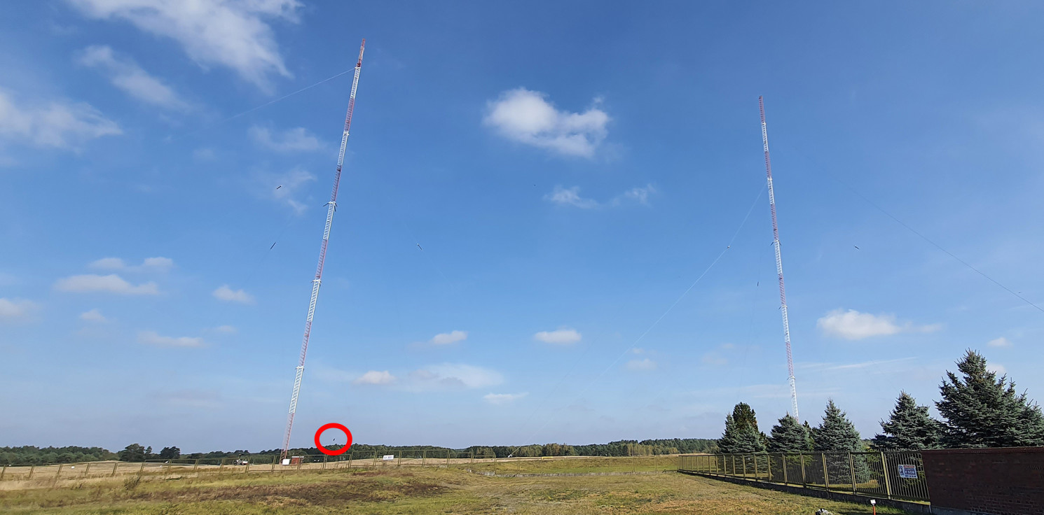 Kujawsko-Pomorskie - Zielona środa: 330 m wysokości. Robi wrażenie