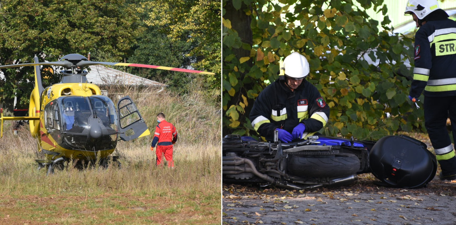 Region - Groźny wypadek w regionie