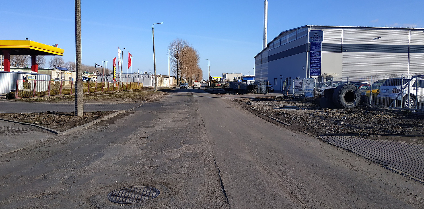 Inowrocław - Tu powstaną ścieżki dla pieszych i rowerzystów