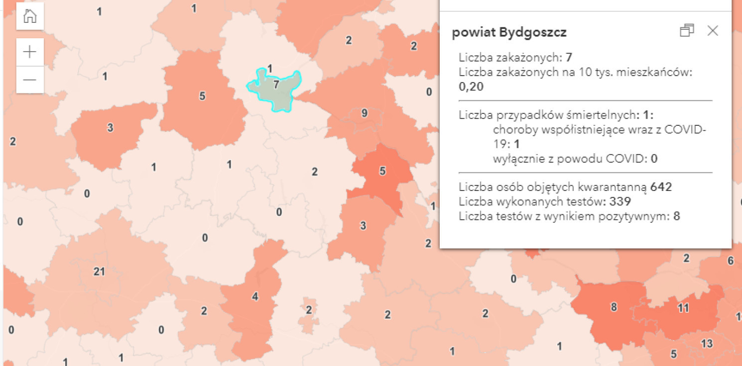 Region - Przekroczono barierę 2000 zakażeń. Dane z regionu