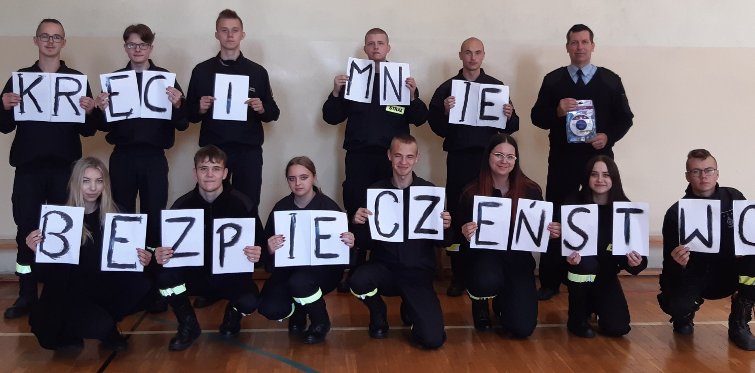 Inowrocław - Oni wiedzą, że to urządzenie może uratować życie