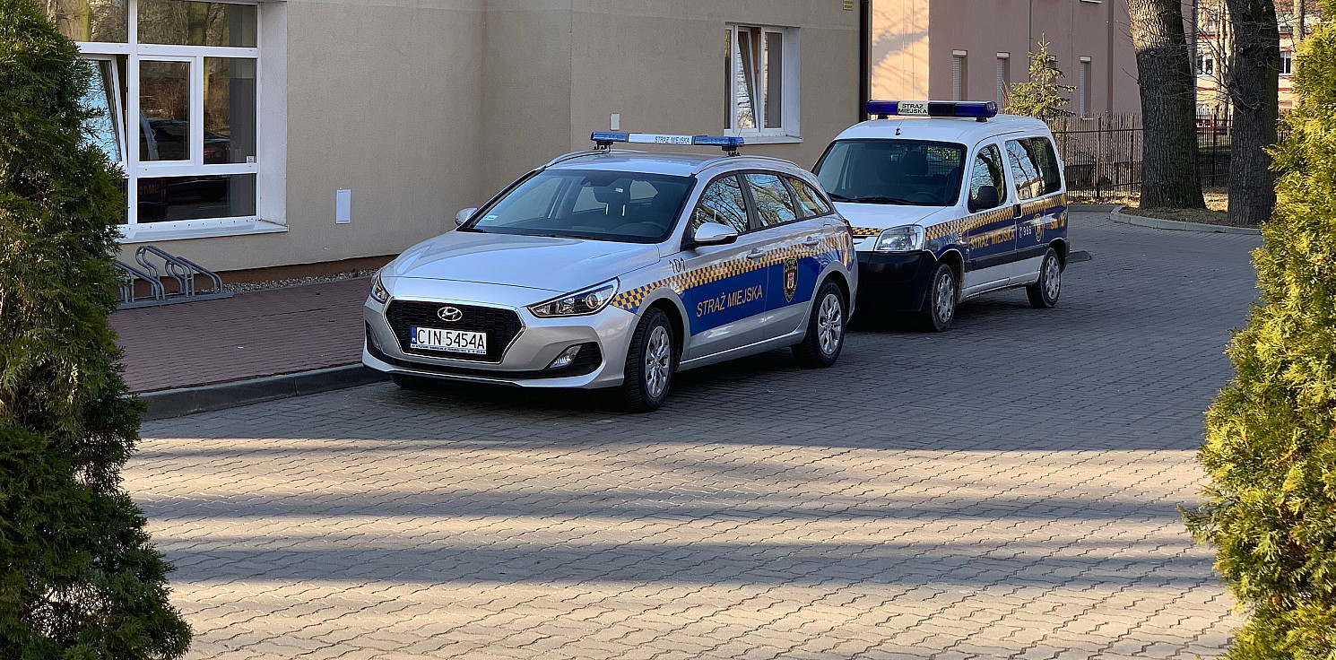Inowrocław - Straż miejska ma nowe auto