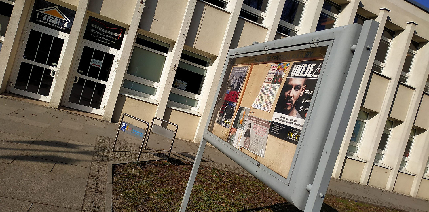 Inowrocław - Chcą podzielić KCK na dwie instytucje