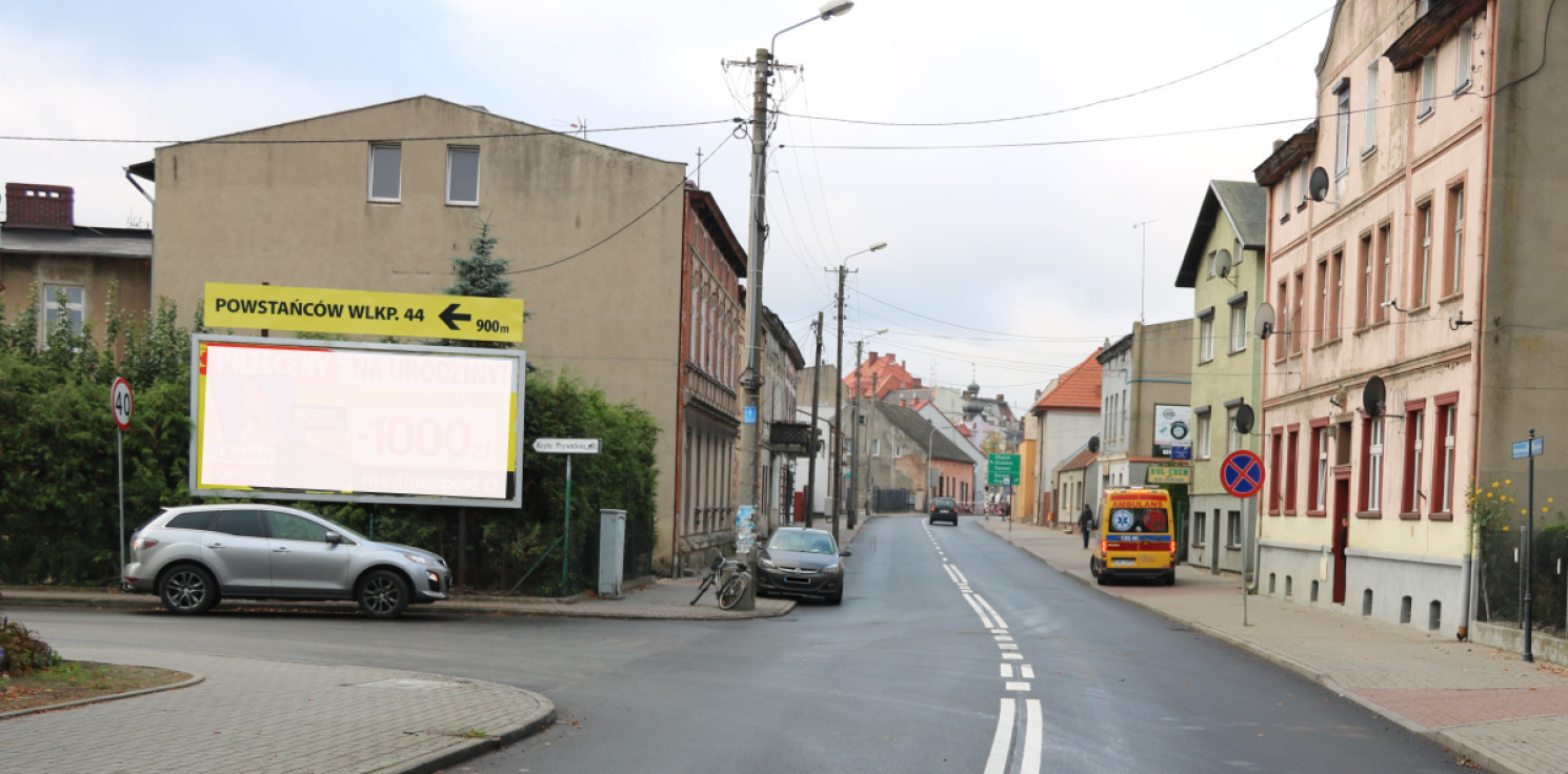 Mogilno - Wymusił pierwszeństwo i potrącił 70-latka