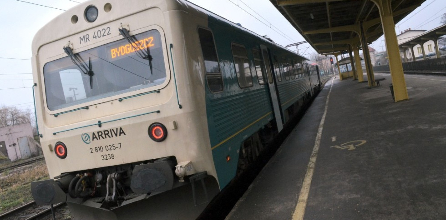 Inowrocław - Do Kruszwicy będzie można pojechać pociągiem