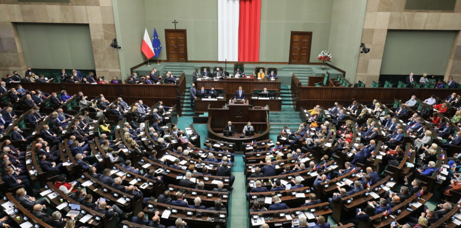 Kraj - Sejm uchwalił ustawę o budowie zabezpieczenia granicy państwowej