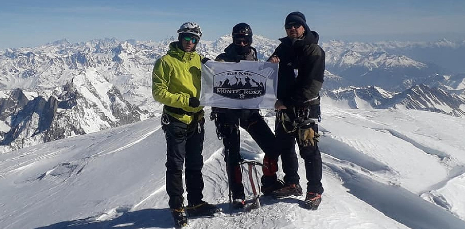 Gniewkowo - Gniewkowianie zdobyli Mont Blanc