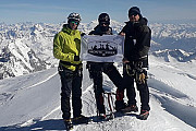 Gniewkowianie zdobyli Mont Blanc