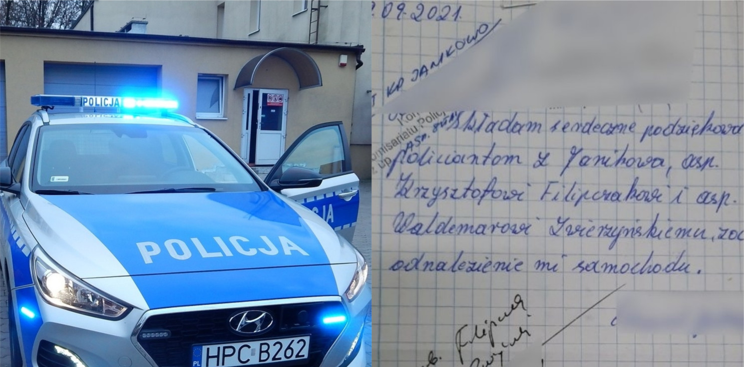Janikowo.online - Zgłosił kradzież samochodu. Prawda była inna