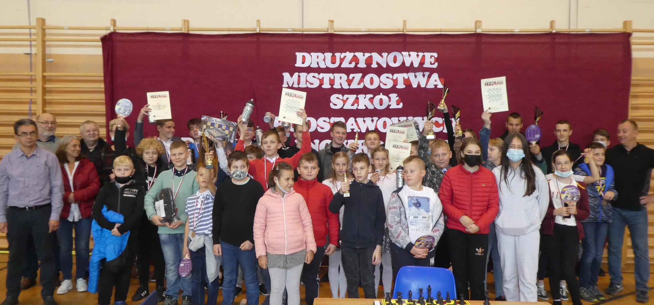 Gmina Inowrocław - Uczniowie z Turzan byli bezkonkurencyjni