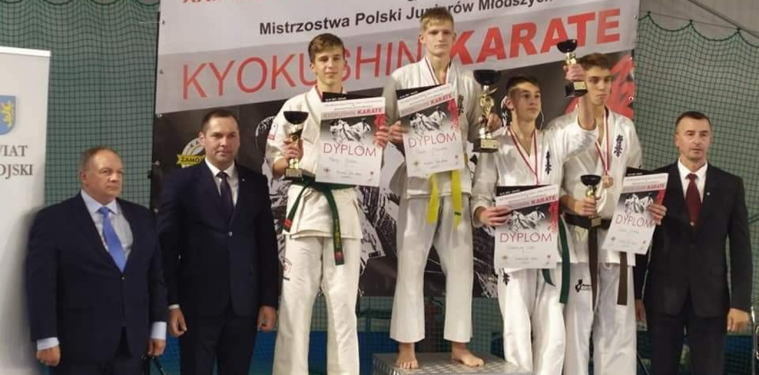 Inowrocław - Mistrzowski tytuł inowrocławskiego karateki