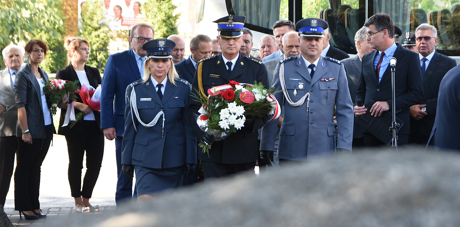Inowrocław - Pamiętali o ofiarach napaści z 1939 roku