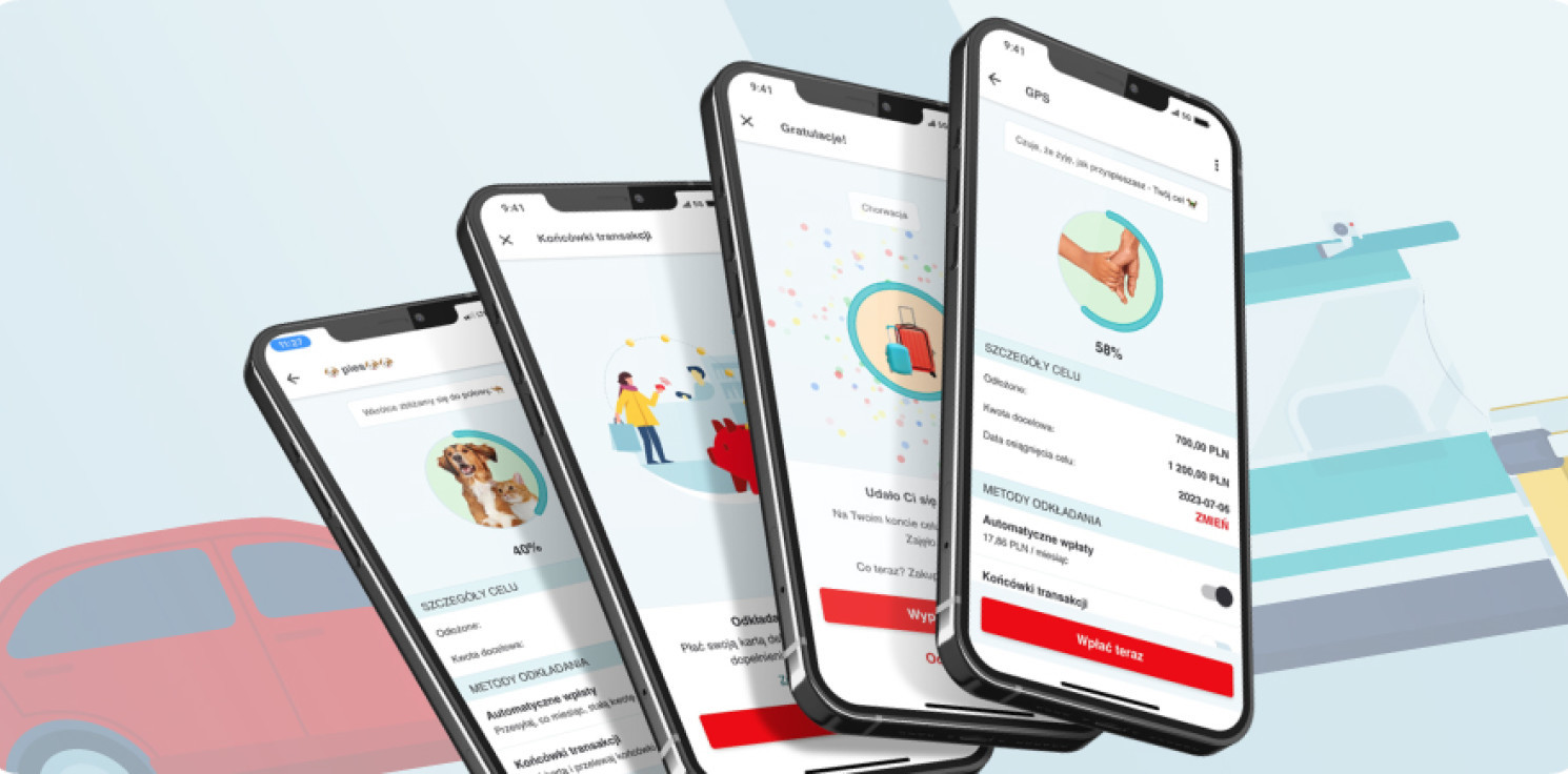 Kraj - Planowanie finansów osobistych łatwiejsze dzięki nowej funkcji Moje Cele w Santander mobile